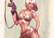 J Scott Campbell Danger Girl Revolver