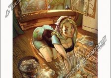 J Scott Campbell Disney Cinderella