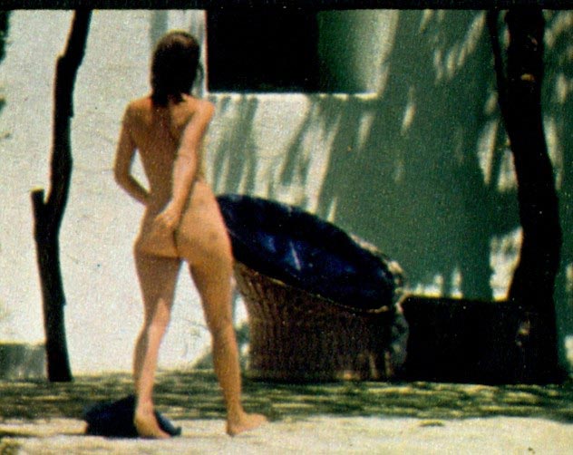 Onasis nude jackie Jacqueline Onassis