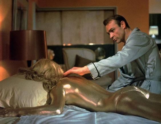 James Bond Goldfinger