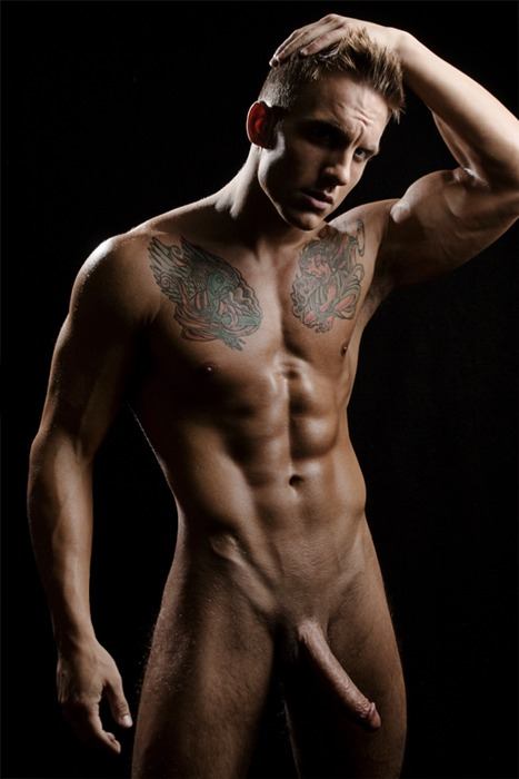 Jamie Dominic Nude Male Models