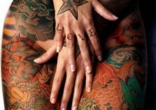 Japanese Full Body Tattoo Female