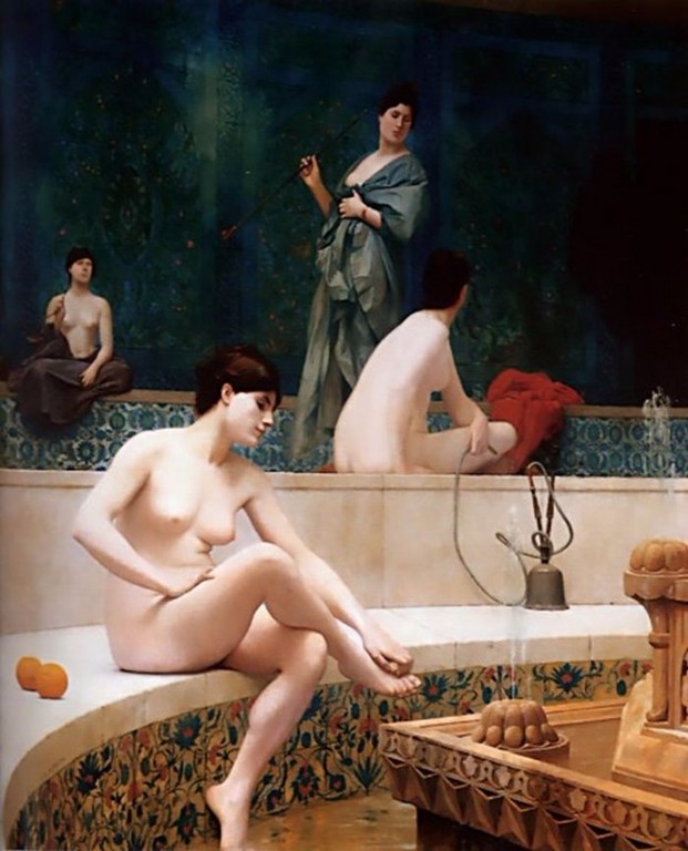 Jean Leon Gerome Harem Baths