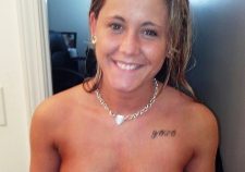 Jenelle Evans Topless