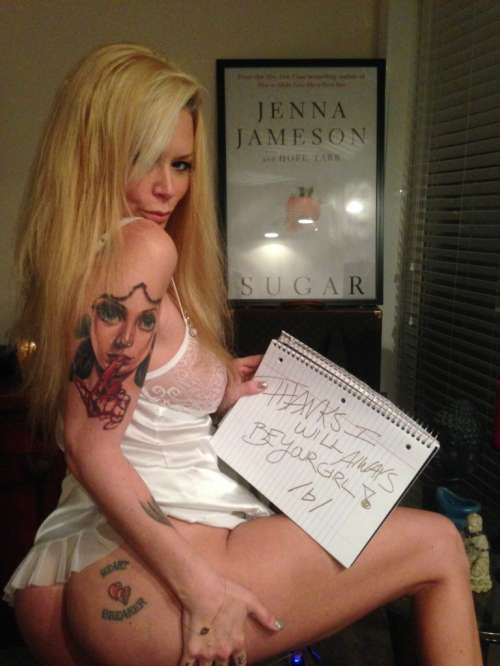 Jenna Jameson chan