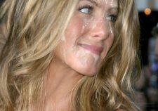Jennifer Aniston Porn Cum