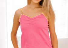 Jennifer Clark Teen Models Teen Cute Bonde Long Hair Jean Shorts Clothed