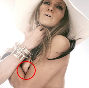 Jennifer Lopez Celebrity Nipple Slips