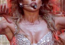 Jennifer Lopez Wardrobe Slip Italy