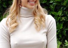 Jessica Alba Hard Nipples