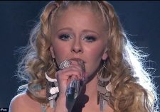 Jessica American Idol