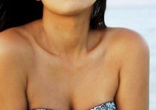Jessica Gomes Body Paint Nude