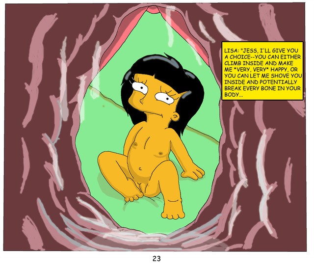 Jessica Lovejoy Lisa Simpson Porn