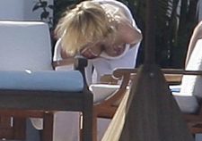 Jessica Simpson Bikini Cabo San Lucas