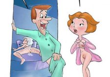Jetsons Cartoon Porn Comics