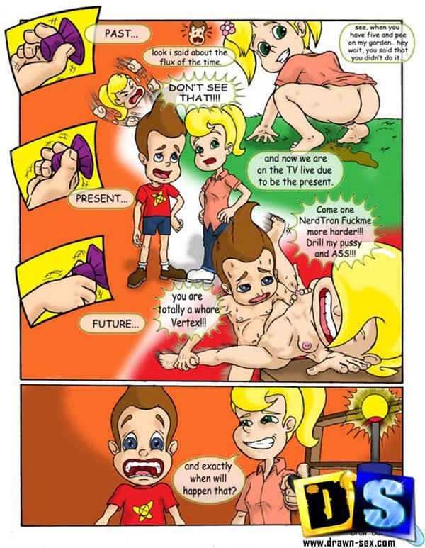 Jimmy Neutron Cindy Porn Comics