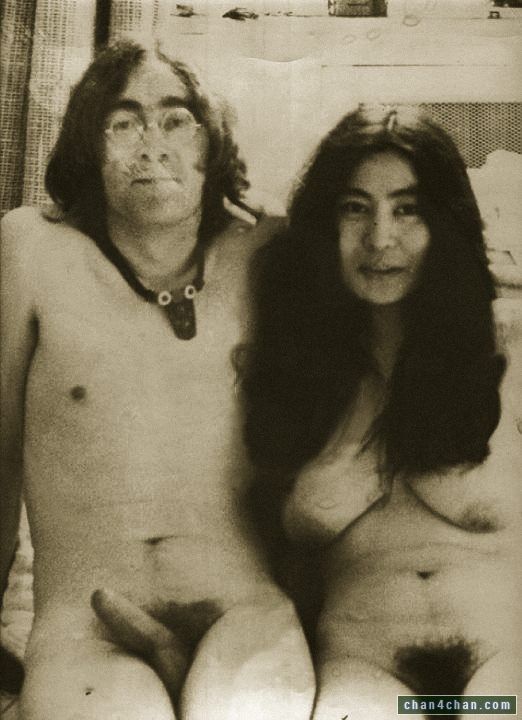 John Lennon Yoko Ono Nude