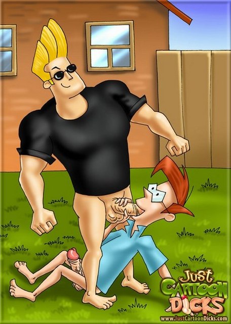 Johnny Bravo Cartoon Porn