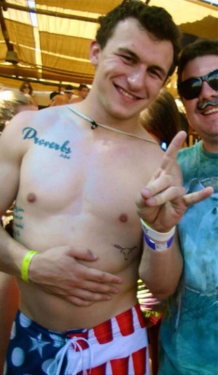 Johnny Manziel Tattoo