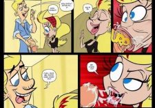 Johnny Test Sissy Porn Comics