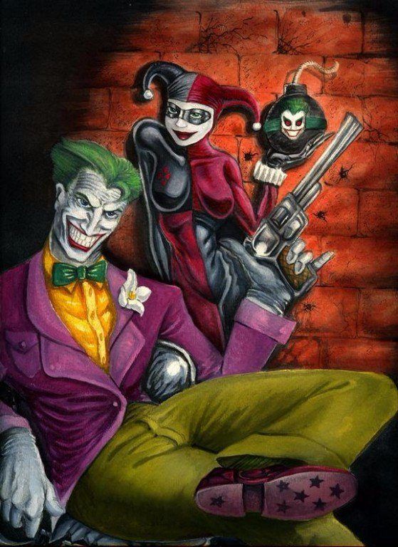 Joker And Harley Quinn Sex