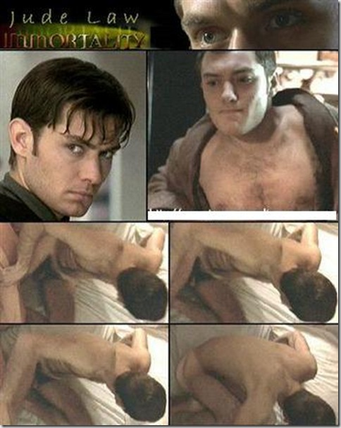 Jude Law Full Frontal