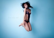 Jump Smile Breast Erotic Legs Body Girl Lingerie