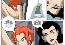 Justice League Comic Strip Porn