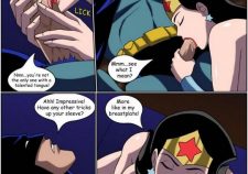 Justice League Wonder Woman Hentai