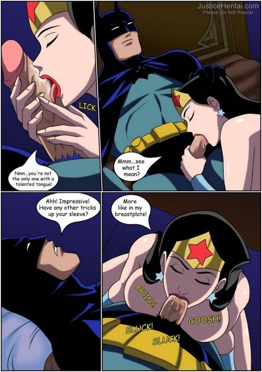 Justice League Wonder Woman Hentai