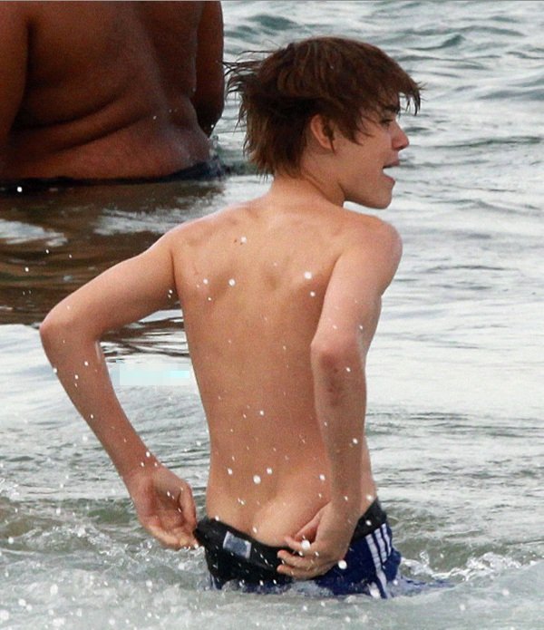 Justin Bieber Butt