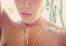 Justin Bieber Hard Nipples
