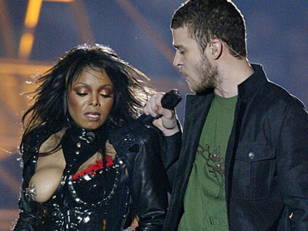 Justin Timberlake Janet Jackson Super Bowl