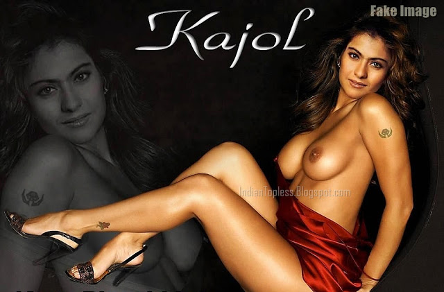 Kajol Naked