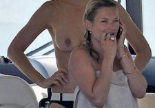 Karen Mulder Topless