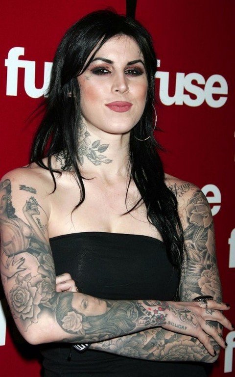 Kat Von D Tattoo Artist