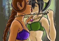 Katara Toph Lesbian Porn