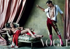 Kate Moss Vogue