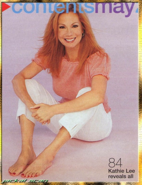 Kathie Lee Gifford Feet