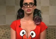 Katy Perry Boobs Elmo Shirt