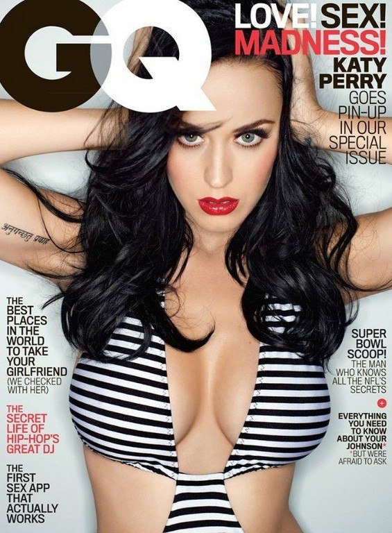 Katy Perry Gq 2014