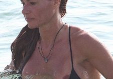 Kelly Bensimon Nip Slip