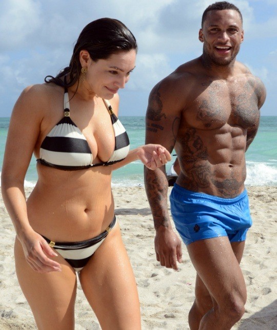 Kelly Brook David Mcintosh