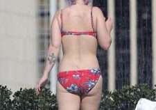 Kelly Osbourne Bikini
