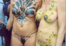 Key West Fantasy Fest Nudes 2013