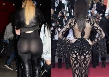 Khloe Kardashian And Kendall Jenner Flaunt Their Ass Cheeks In Public