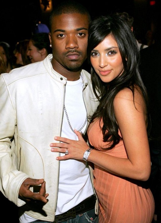 Kim Kardashian And Ray J