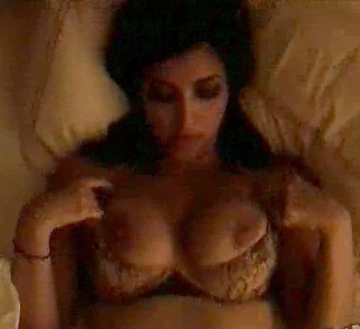 Kim Kardashian Boobs