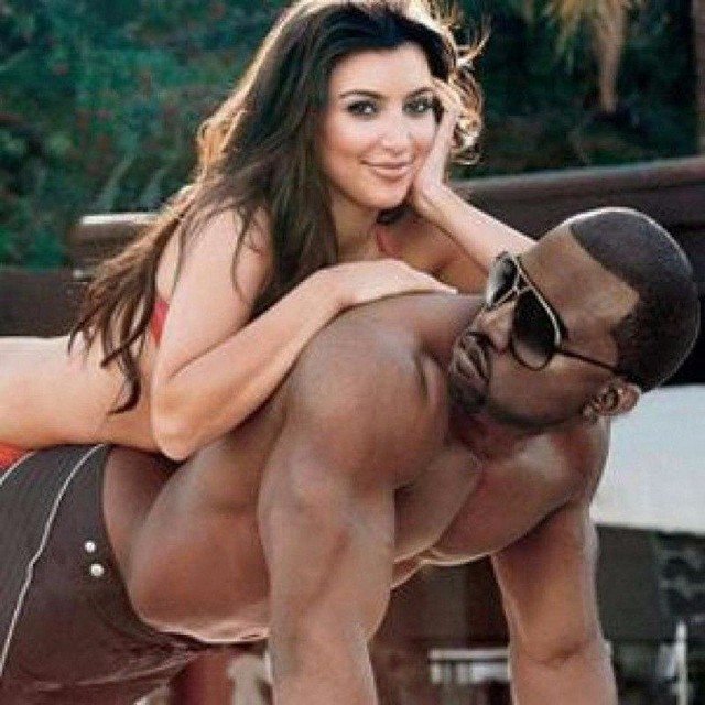 Kim Kardashian Kanye West