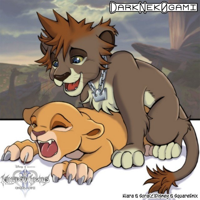 Kingdom Hearts Lion King Porn